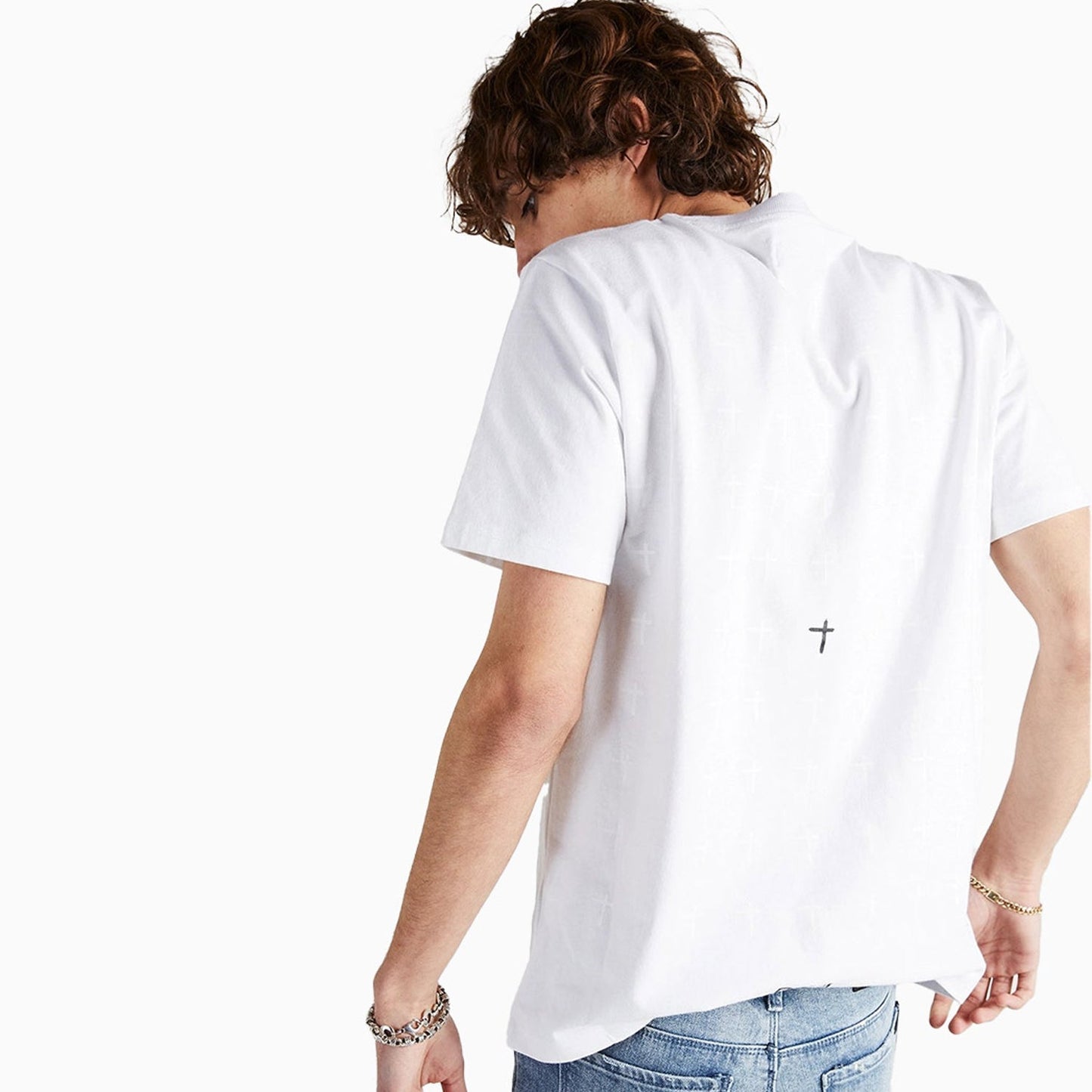 Men's Liam R.I.P. Cross T-Shirt