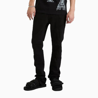 Men's Olivier Scratched Core Denim Jeans Pant