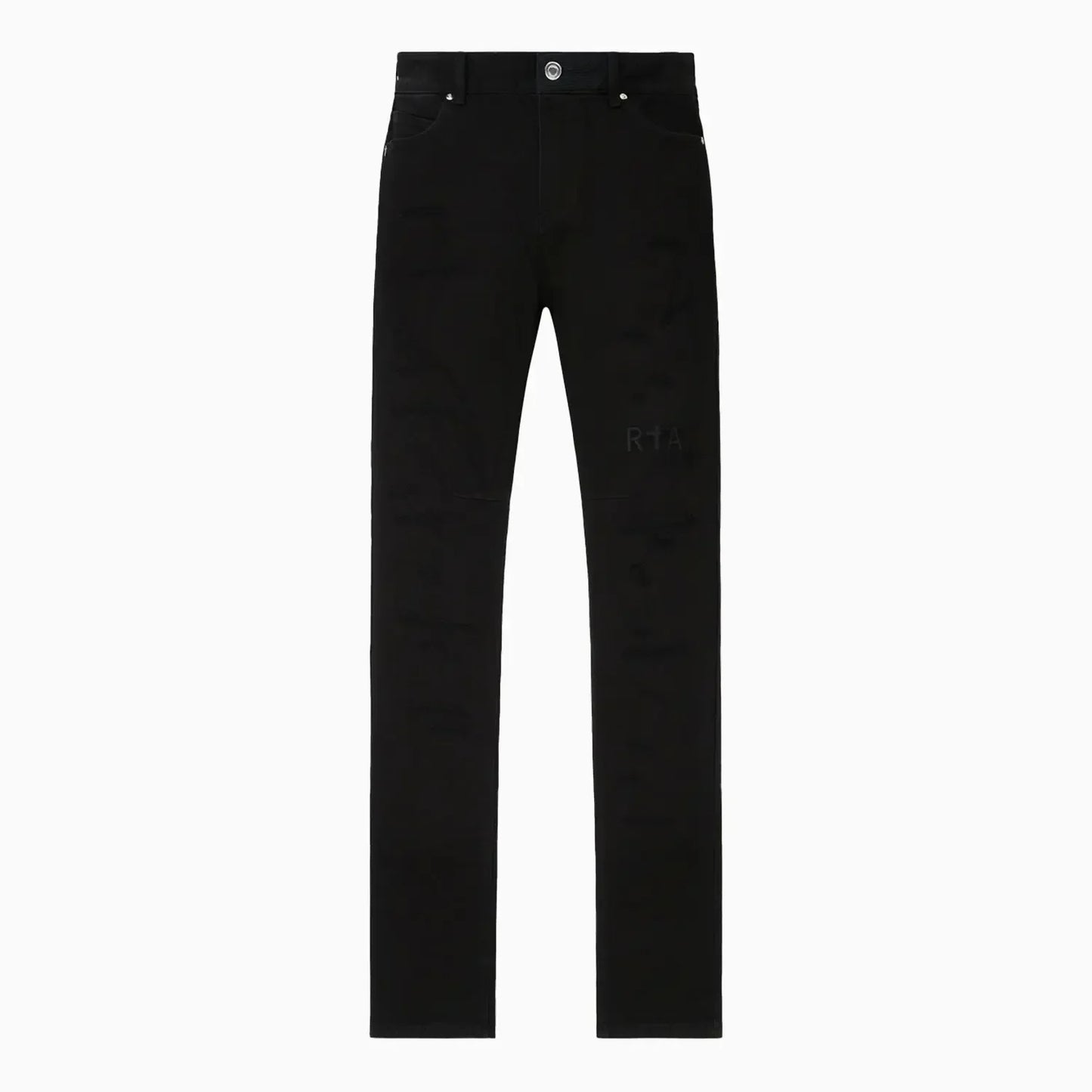Men's Olivier Scratched Core Denim Jeans Pant