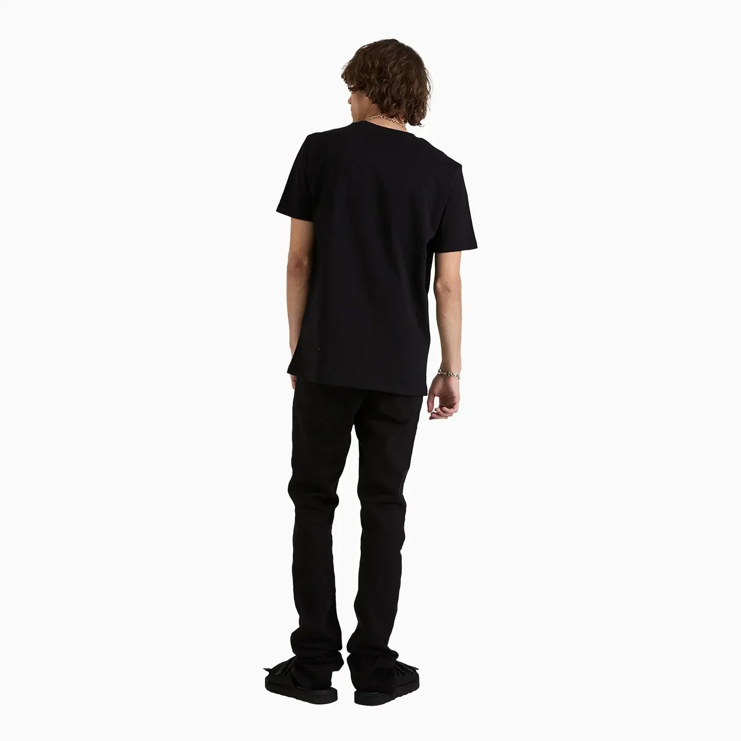 Men's Olivier Scratched Core Denim Jeans Pant