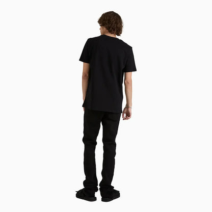 Men's Olivier Scratched Core Denim Jeans Pant