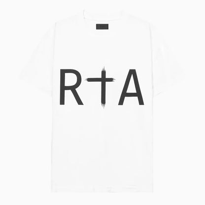 Men's Short Sleeve Black Logo T-Shirt
