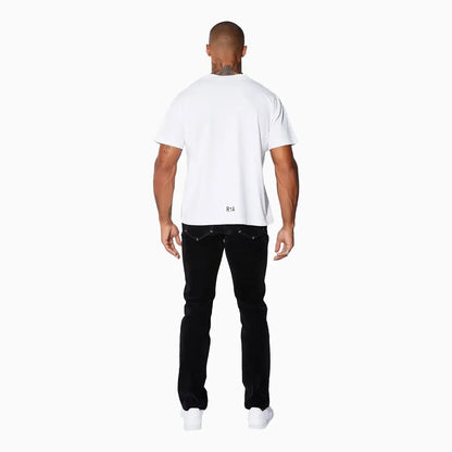 Men's Short Sleeve Black Logo T-Shirt