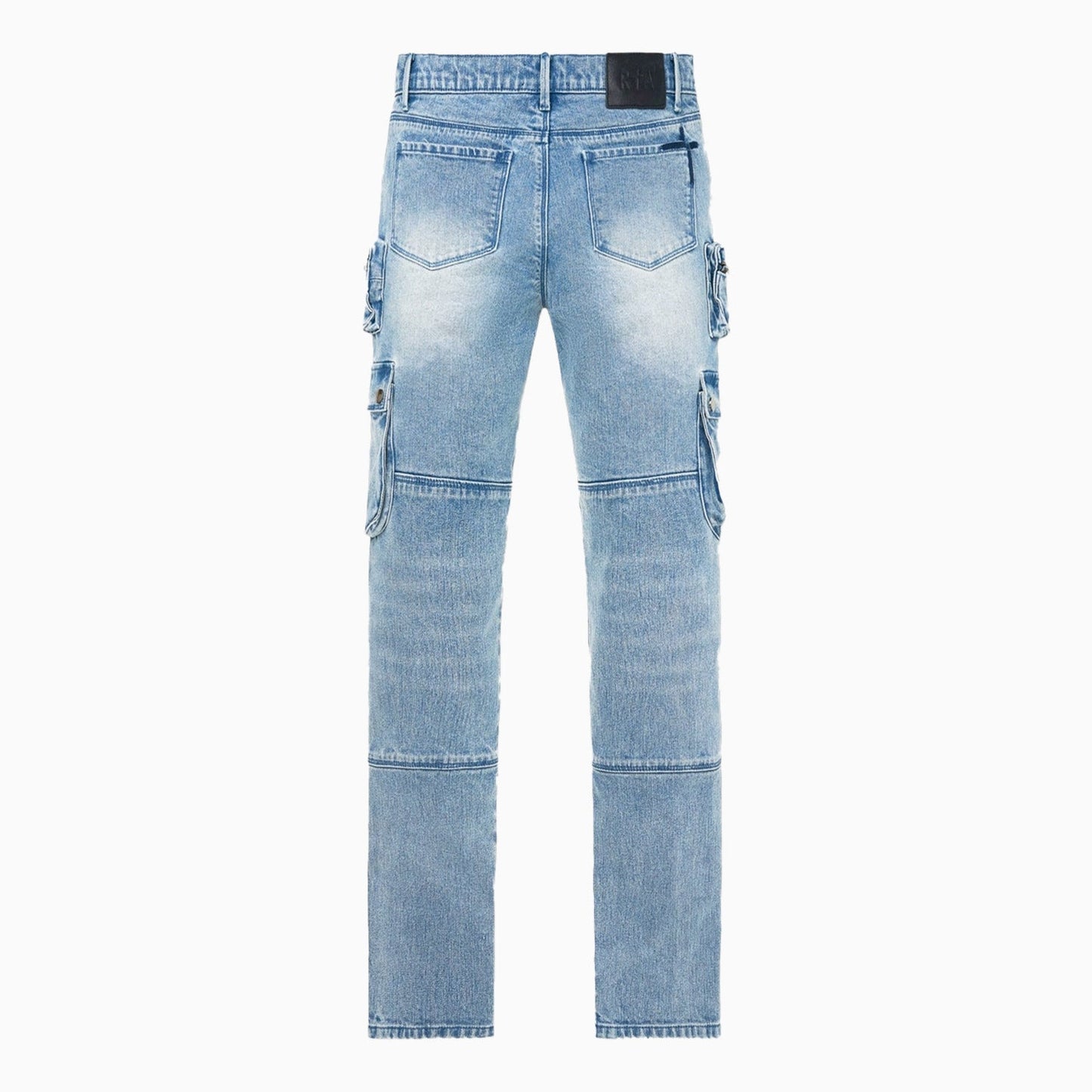 Men's Slate Denim Cargo Pant