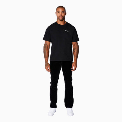 Men's White Chest Logo T-Shirt