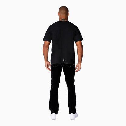 Men's White Chest Logo T-Shirt