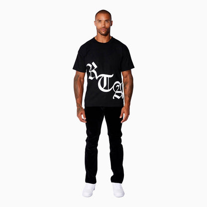 Men's White Logo Short Sleeve T-Shirt