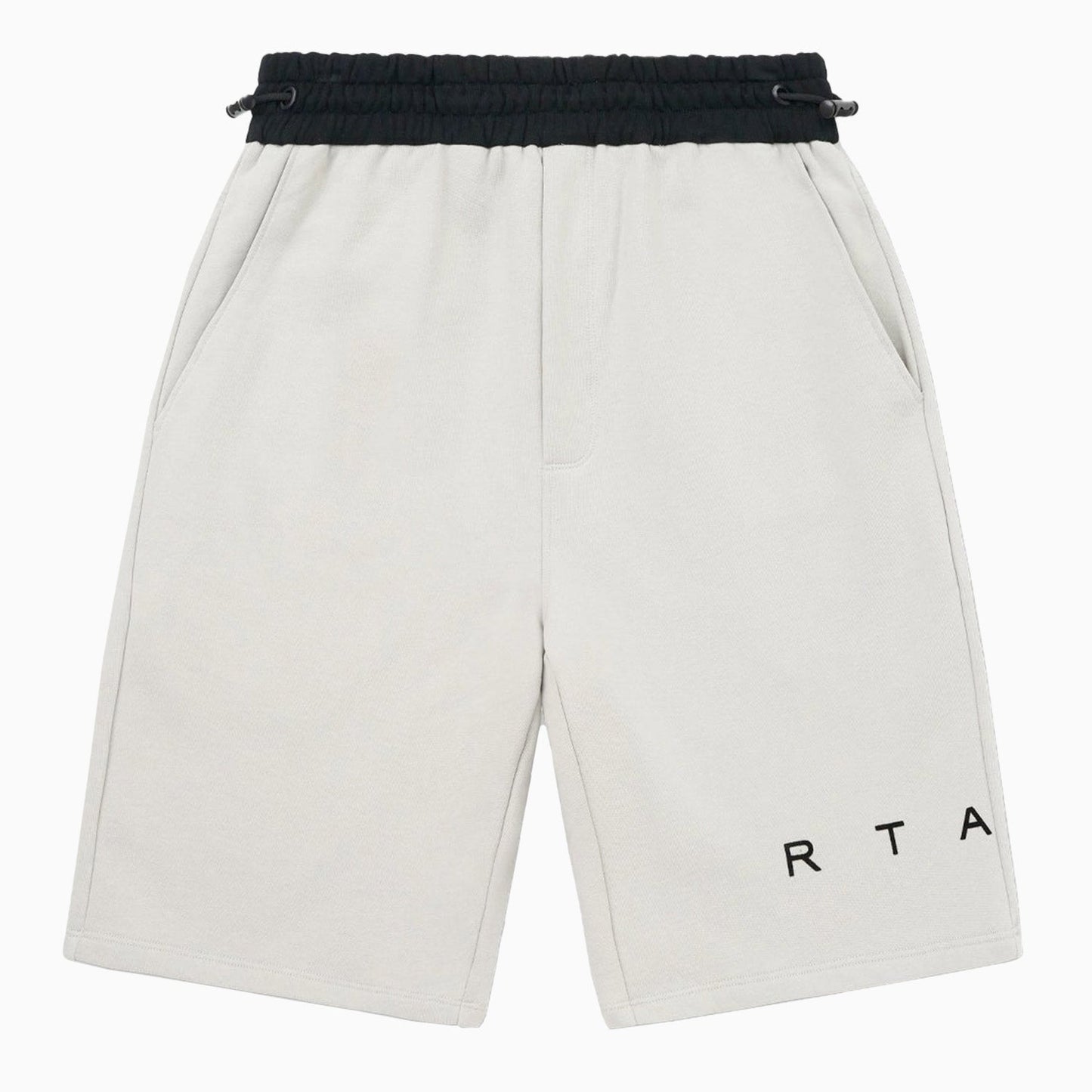 Men's Wide Leg Knee Length Sweat Shorts