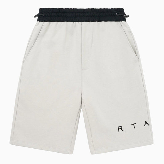 Men's Wide Leg Knee Length Sweat Shorts