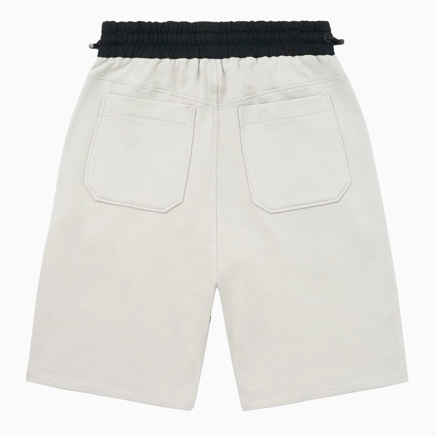Men's Wide Leg Knee Length Sweat Shorts