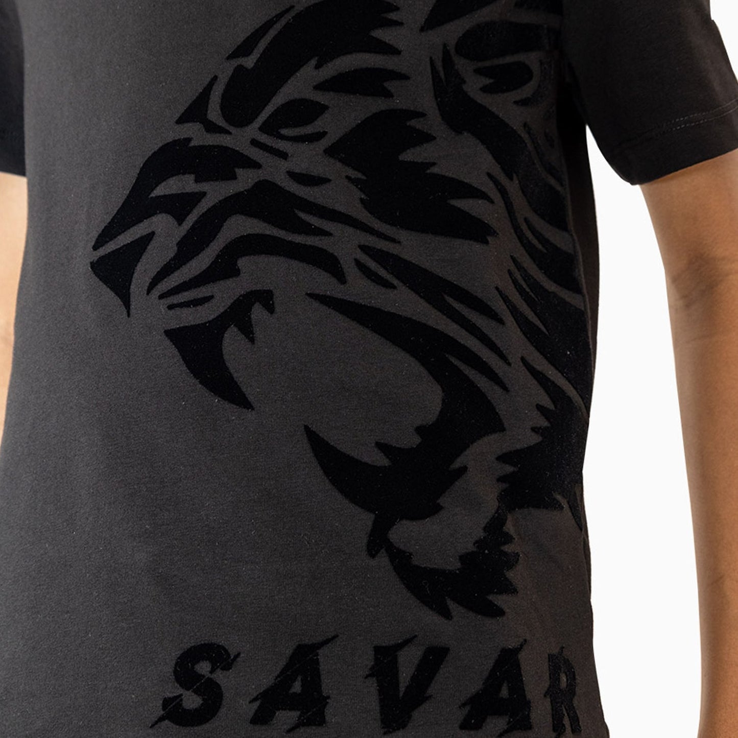 Kid's Beast Fearless Brave Short Sleeve T-Shirt