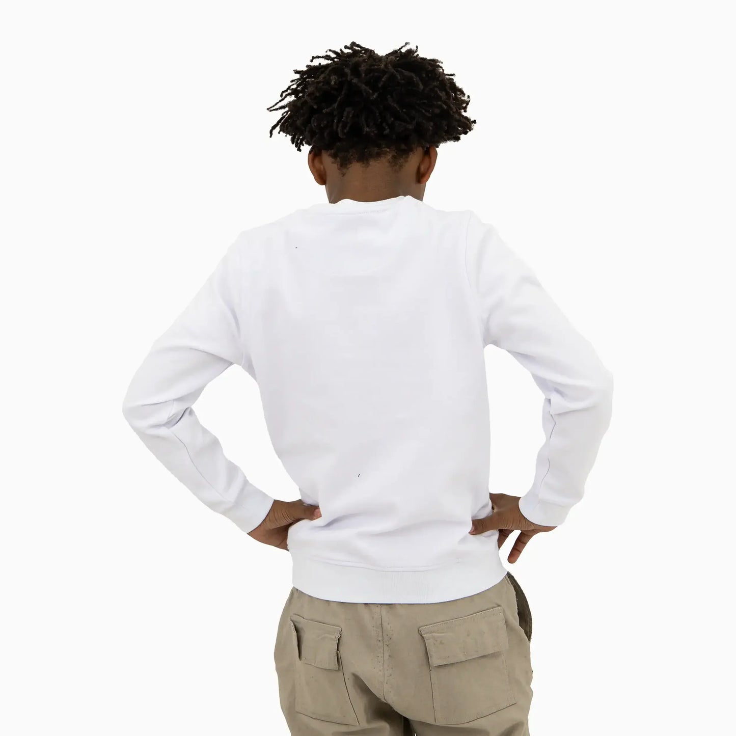 Kid's Graffiti Pulse Crew Neck Sweatshirt