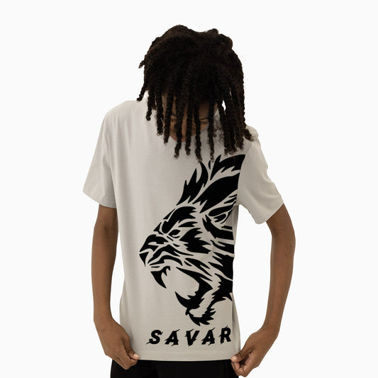 Kid's Beast Fearless Brave Short Sleeve T-Shirt