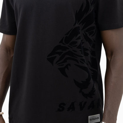 Men's Beast Fearless Brave Short Sleeve T-Shirt