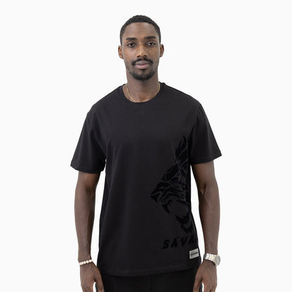 Men's Beast Fearless Brave Short Sleeve T-Shirt