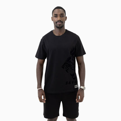 Men's Beast Fearless Brave Short Sleeve T-Shirt