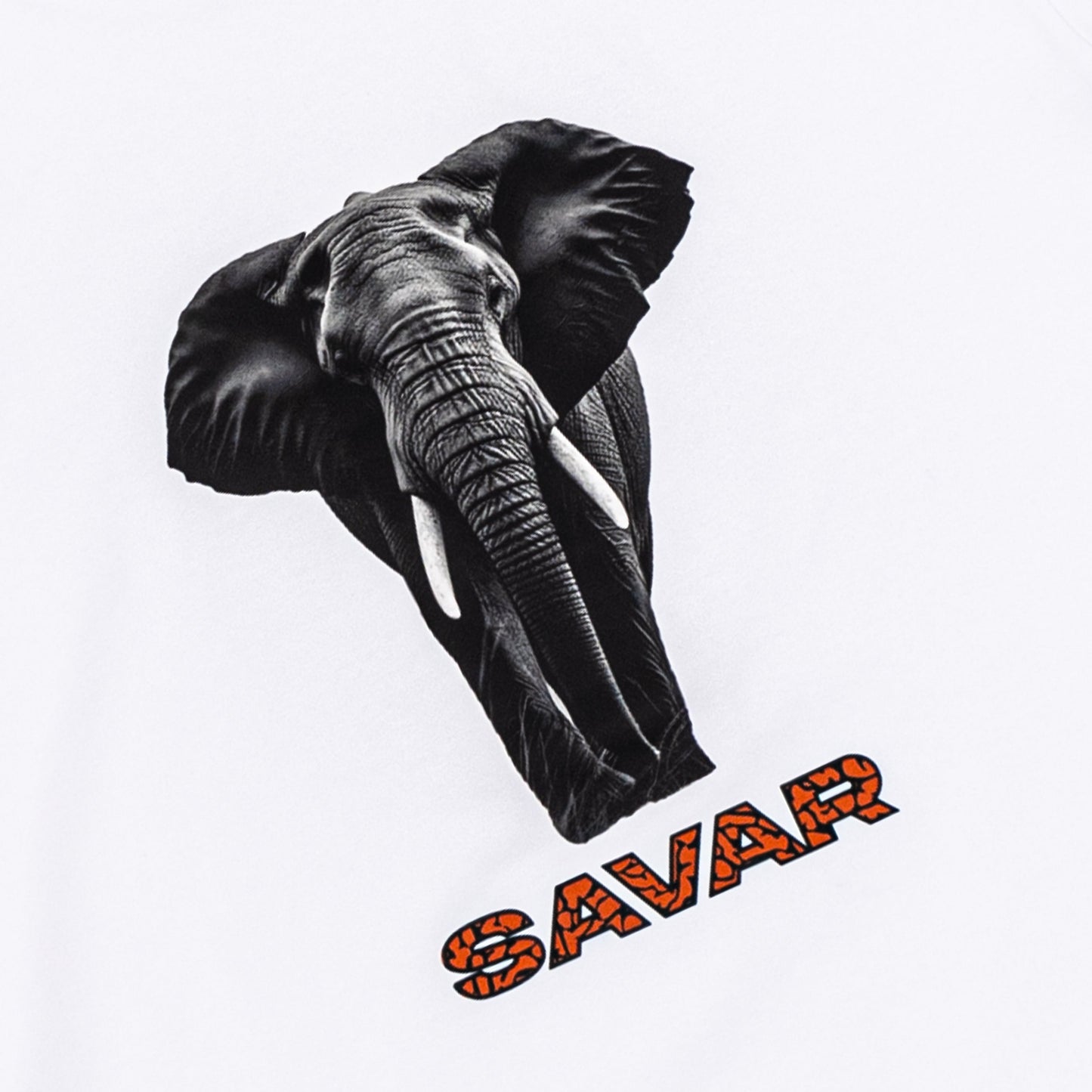 Men's Elephant Logo Short Sleeve T-Shirt