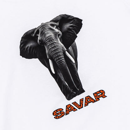 Men's Elephant Logo Short Sleeve T-Shirt