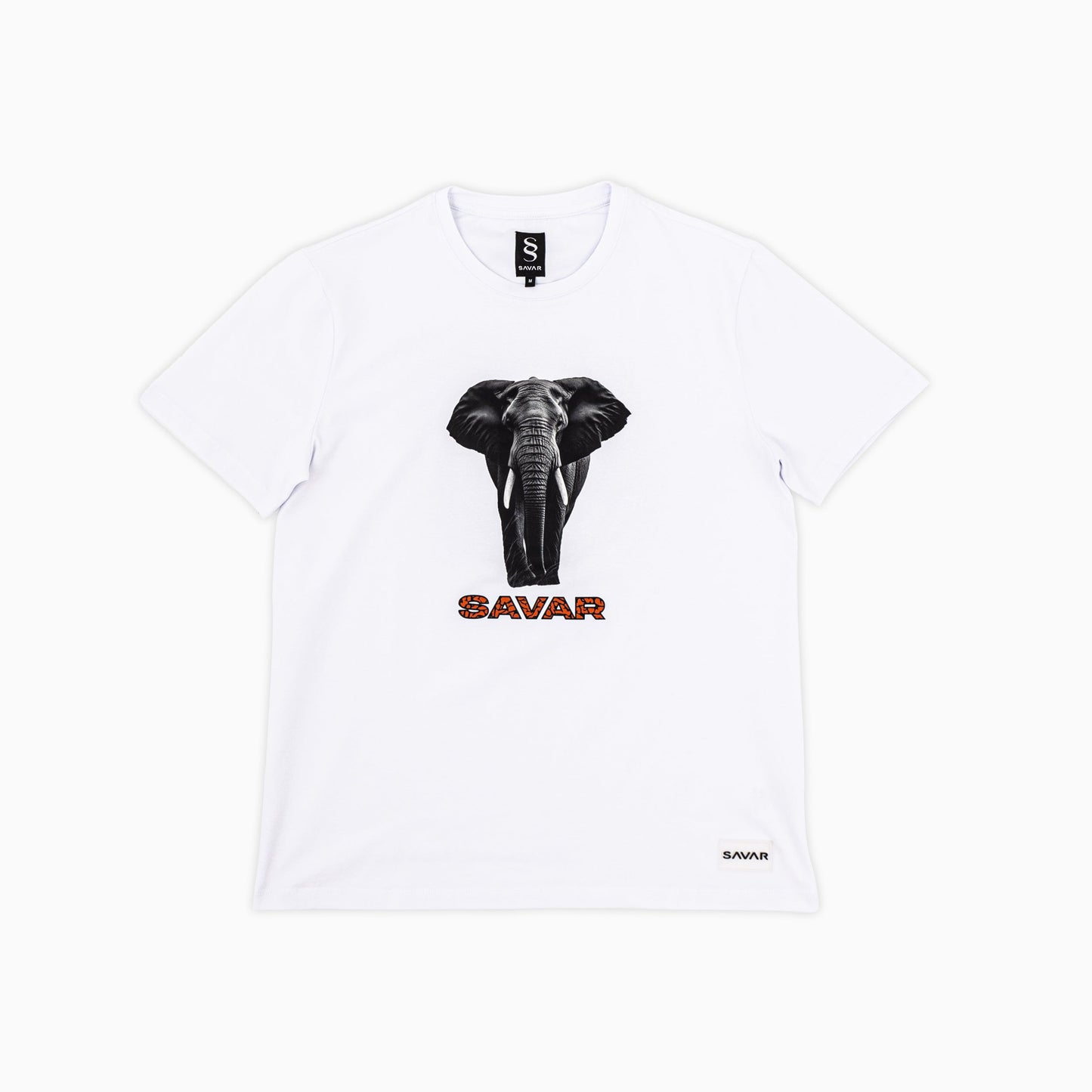 Men's Elephant Logo Short Sleeve T-Shirt