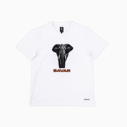 Men's Elephant Logo Short Sleeve T-Shirt