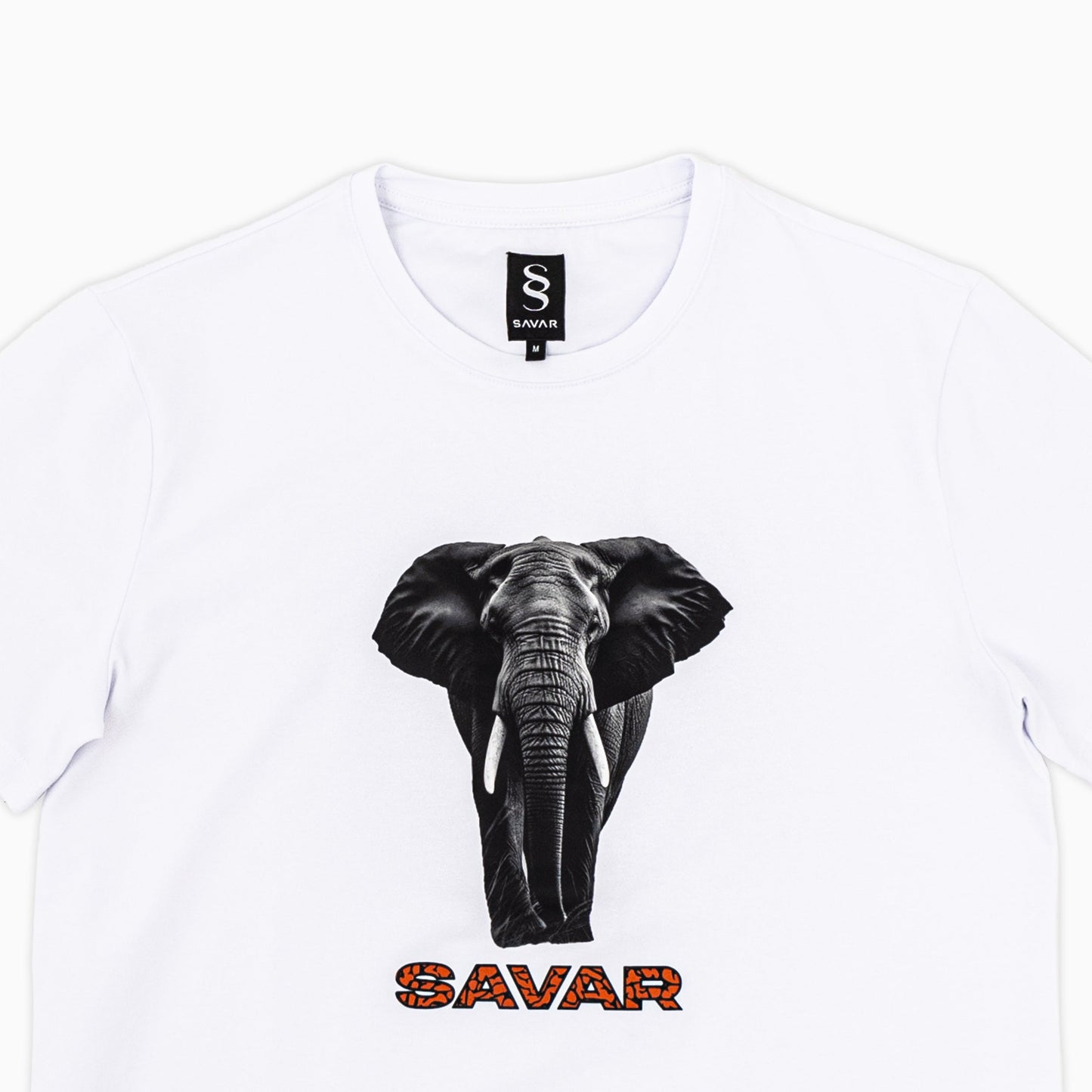 Men's Elephant Logo Short Sleeve T-Shirt