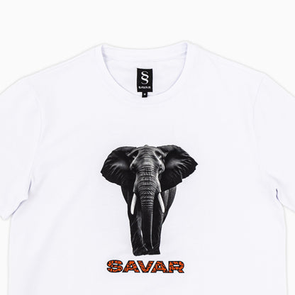 Men's Elephant Logo Short Sleeve T-Shirt