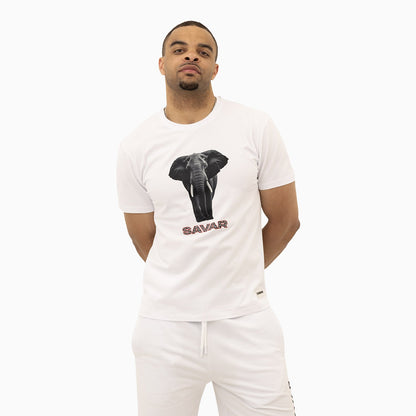 Men's Elephant Logo Short Sleeve T-Shirt