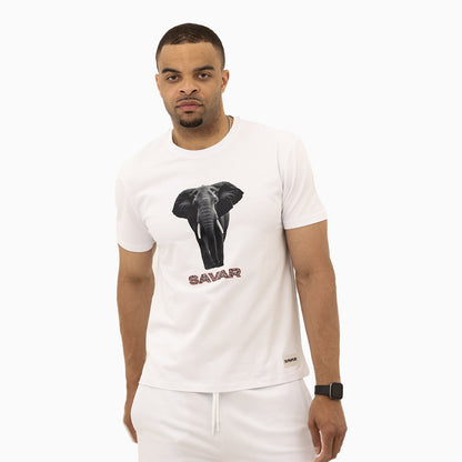 Men's Elephant Logo Short Sleeve T-Shirt