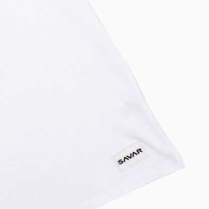 Men's Chenille Patch Short Sleeve T-Shirt
