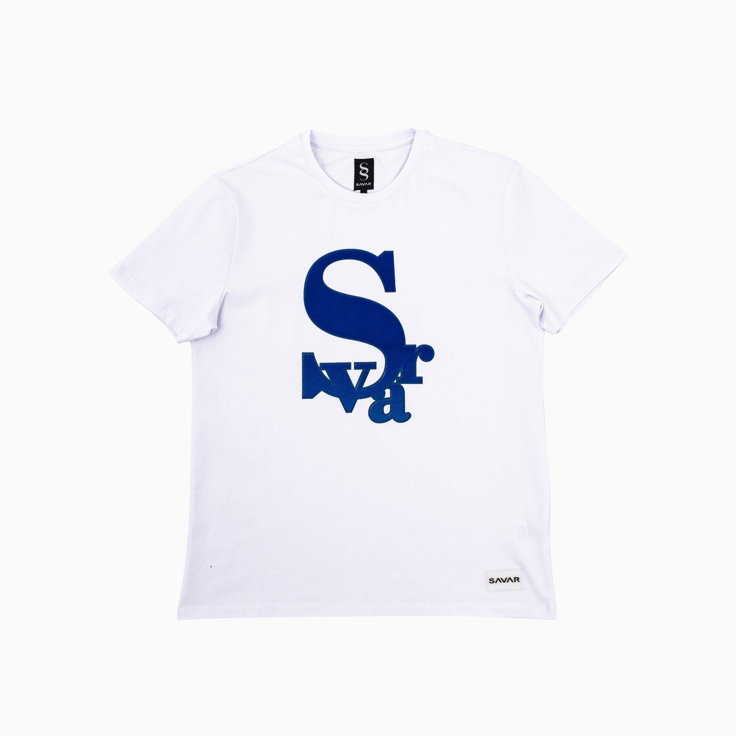 Men's Chenille Patch Short Sleeve T-Shirt