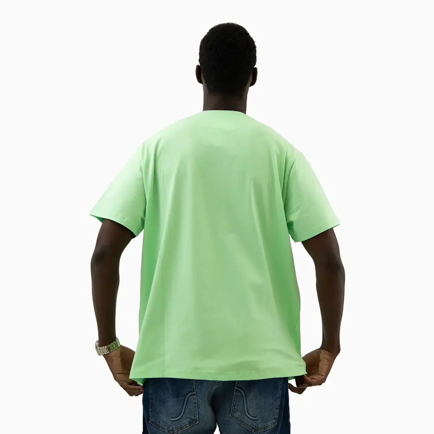 Men's Palm Tree Graphic Short Sleeves T-Shirt