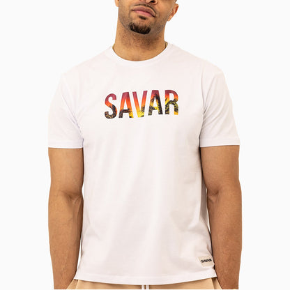 Men's Palm Tree Short Sleeve T-Shirt