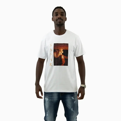 Men's Puzzle Graphic Short Sleeve T Shirt