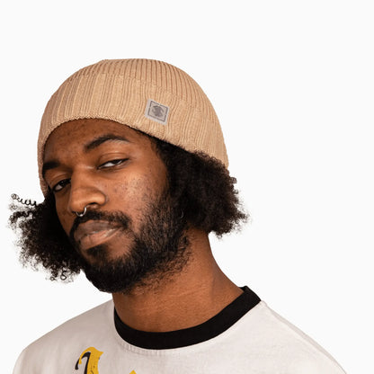 Savar Ribbed Cuff Beanie Hat