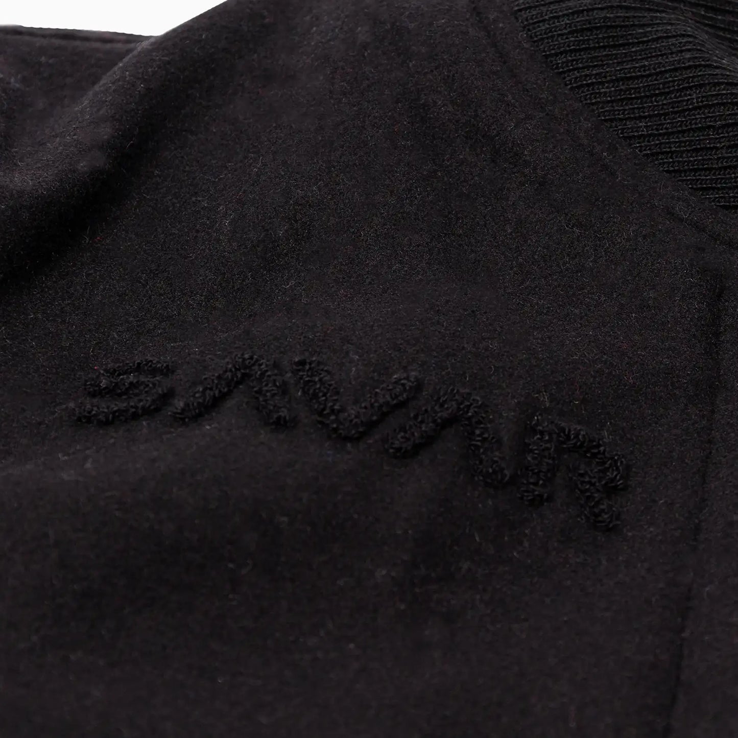 Women's Circle Wool Varsity Jacket