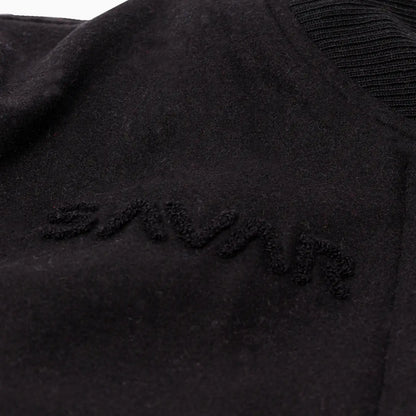 Women's Circle Wool Varsity Jacket