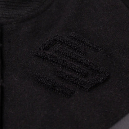 Women's Circle Wool Varsity Jacket