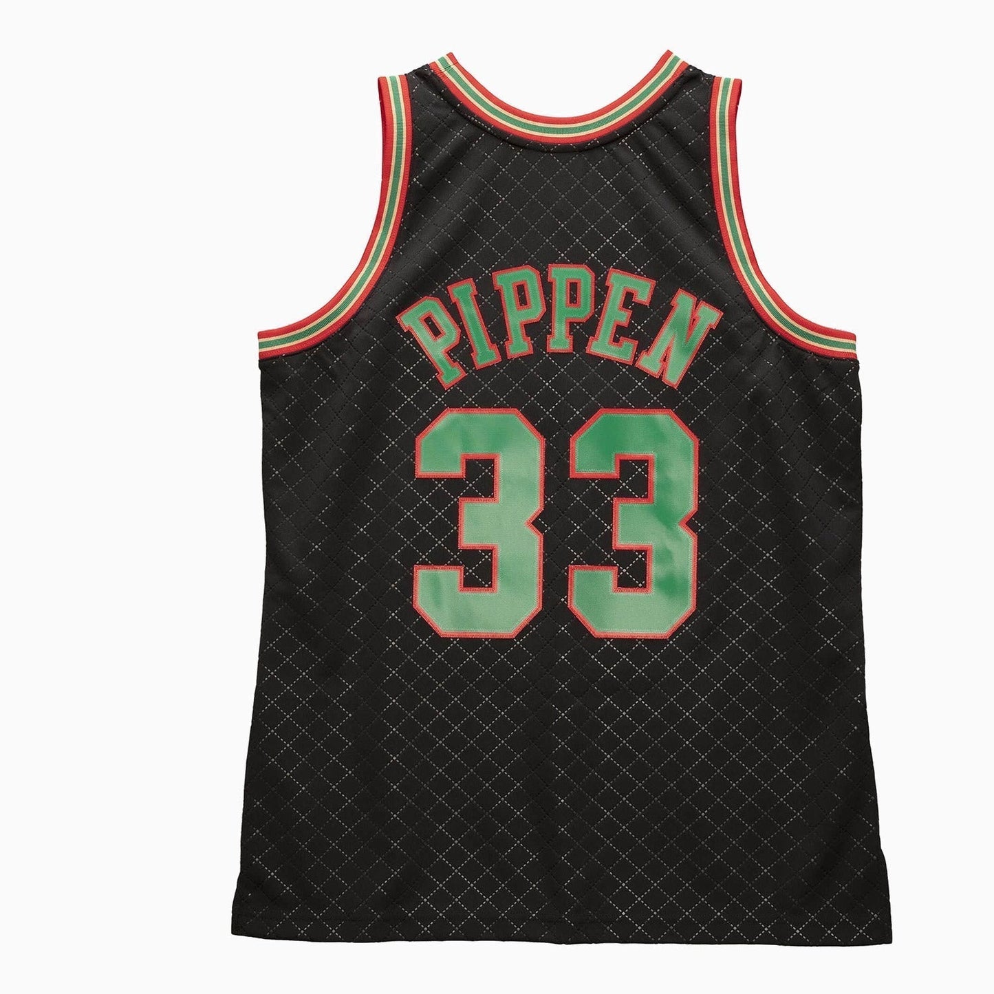 Swingman Scottie Pippen Chicago Bulls Neapolitan NBA 1997-98 Jersey