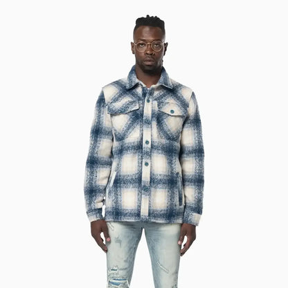 Men's Flannel Lined Overshirt