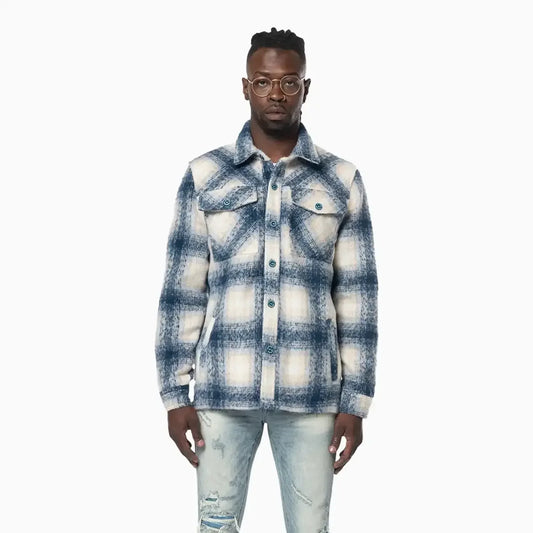 Men's Flannel Lined Overshirt