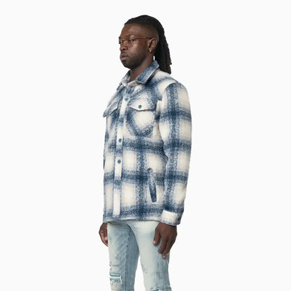 Men's Flannel Lined Overshirt