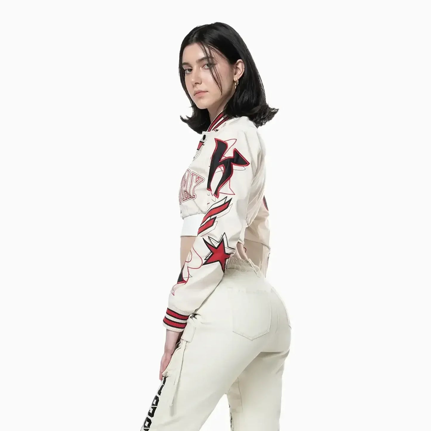 Women's Coated Nylon Light Jacket