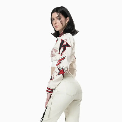 Women's Coated Nylon Light Jacket
