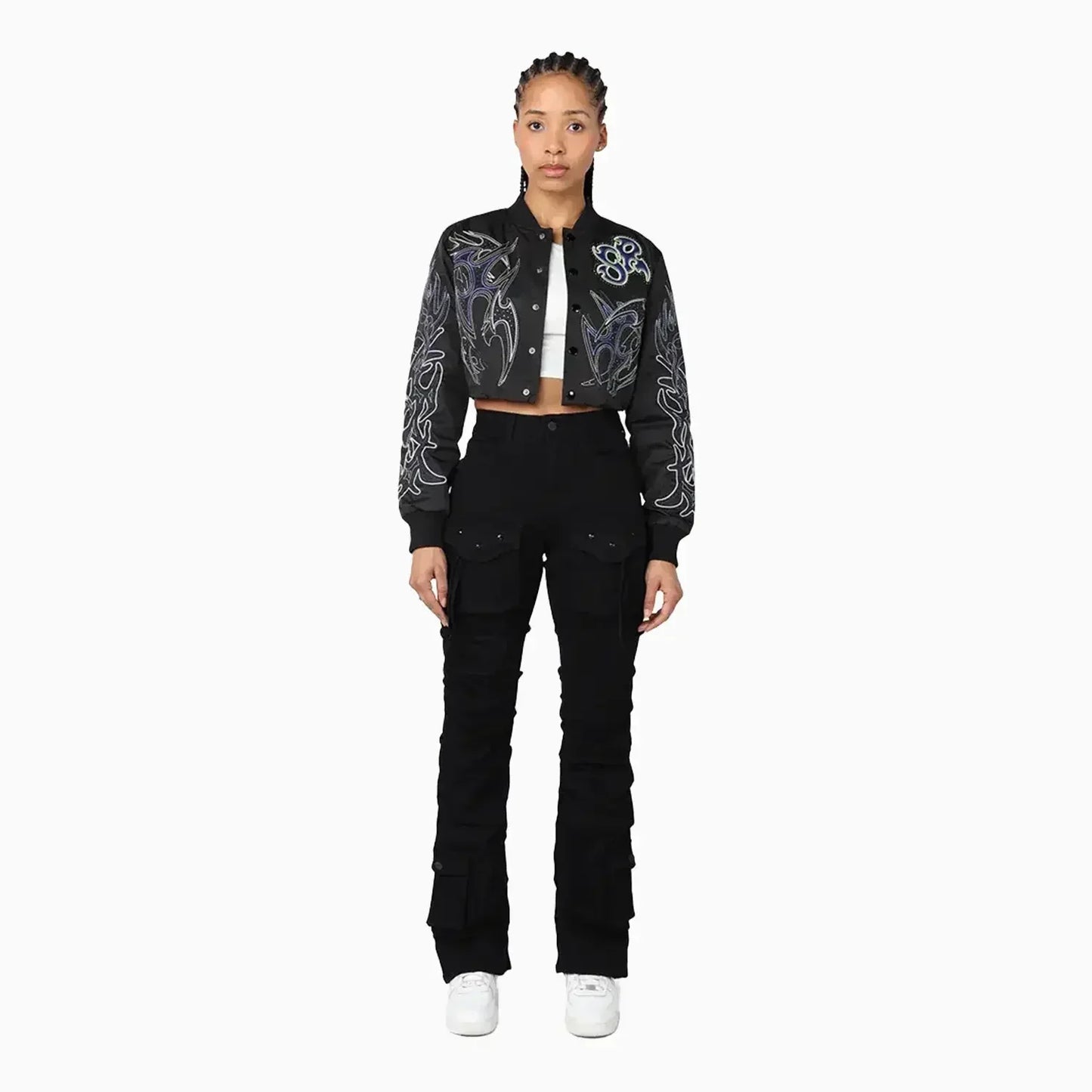 Women's Coated Nylon Light Jacket