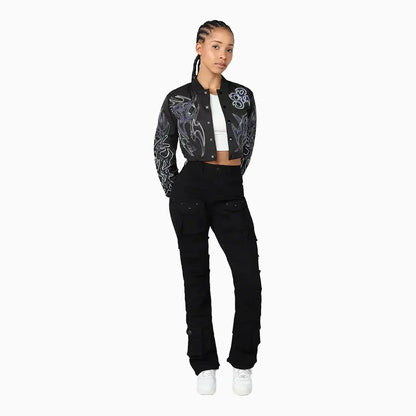 Women's Coated Nylon Light Jacket