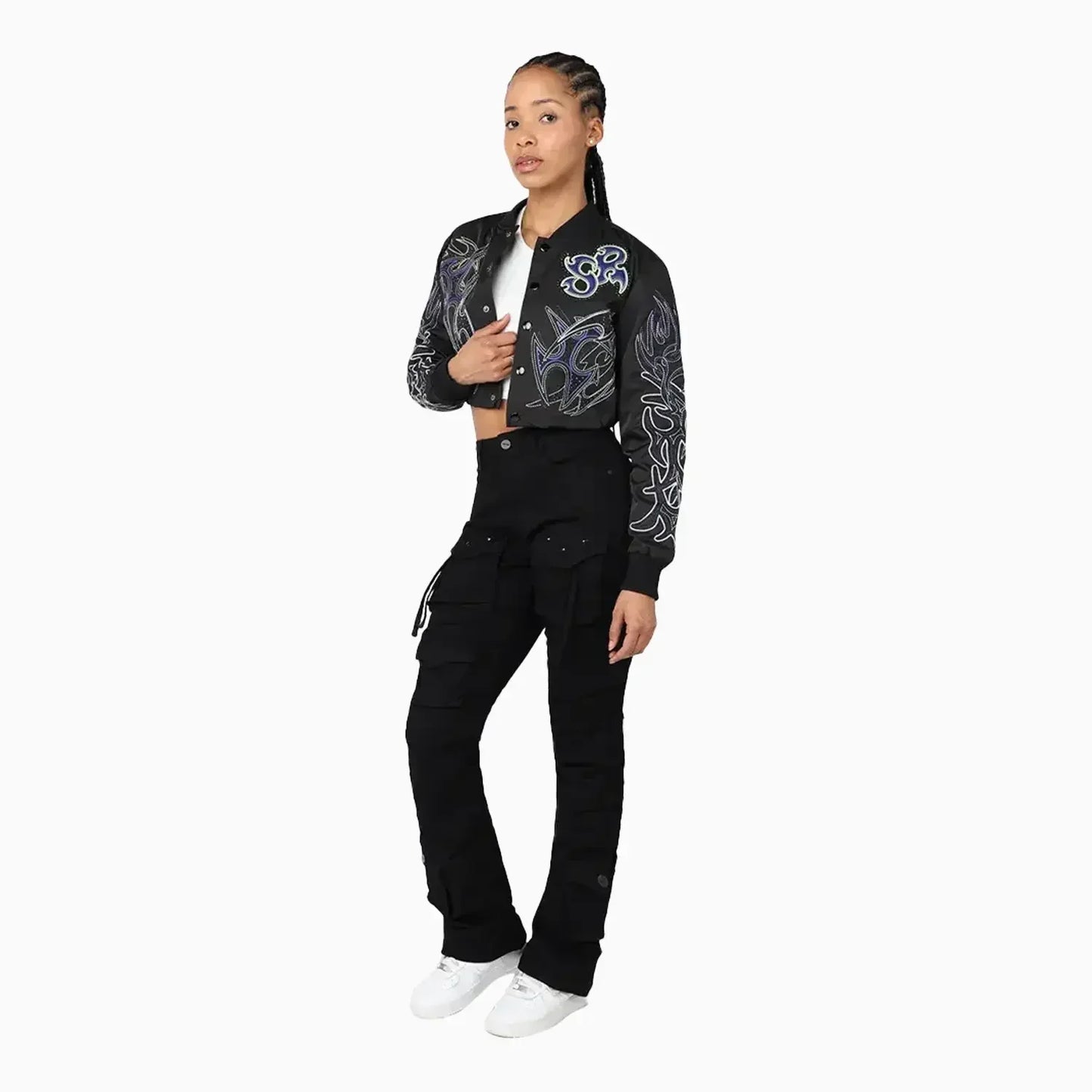 Women's Coated Nylon Light Jacket