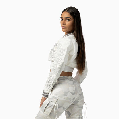 Women's Multi Embroidery Light Twill Outfit