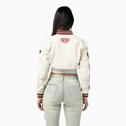 Women's Racing Cropped Light Jacket