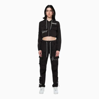 Women's Relaxed Slouch Utility Outfit