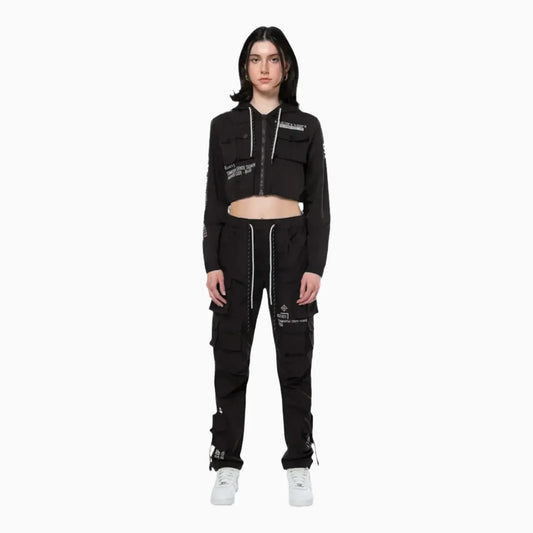 Women's Relaxed Slouch Utility Outfit